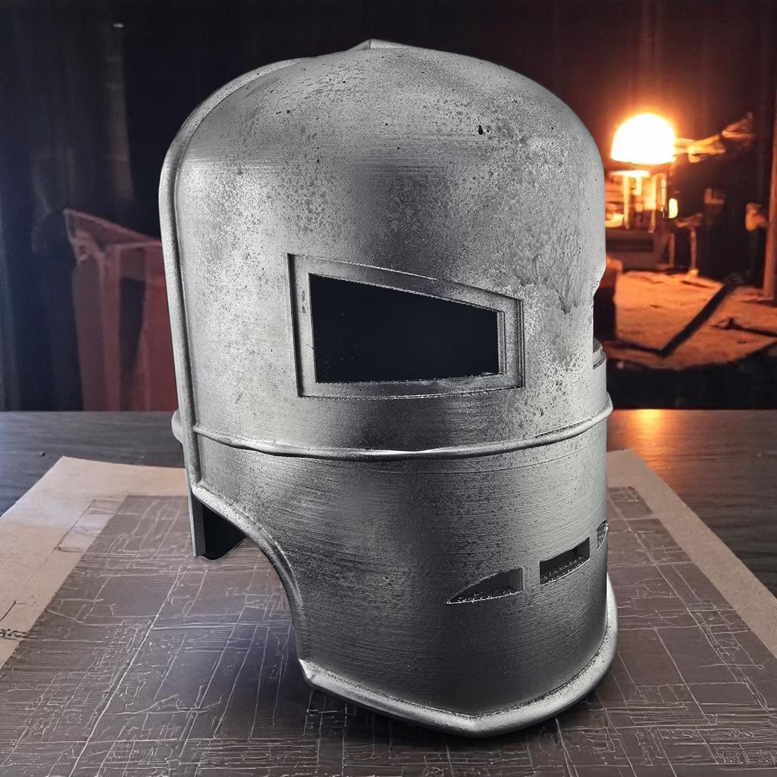 Iron Man Helmet Mark 1